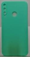 Huawei P40 Lite E case Silicone Cyan-green(OEM)